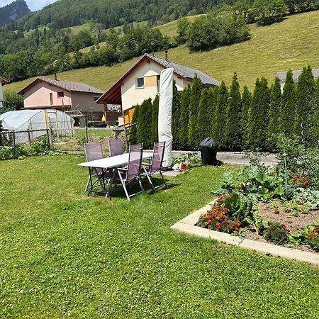 Gruyere Alpes Appartement 3 Chambres Bbq Parking Neirivue 외부 사진