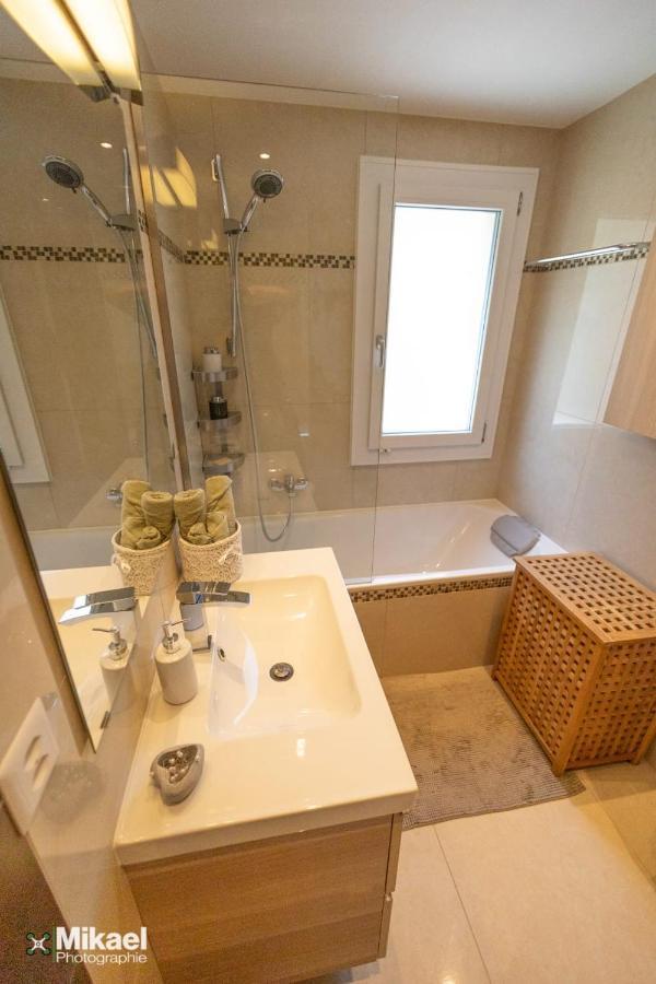 Gruyere Alpes Appartement 3 Chambres Bbq Parking Neirivue 외부 사진