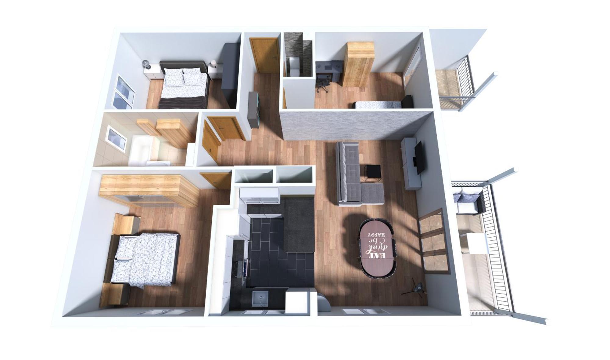 Gruyere Alpes Appartement 3 Chambres Bbq Parking Neirivue 외부 사진