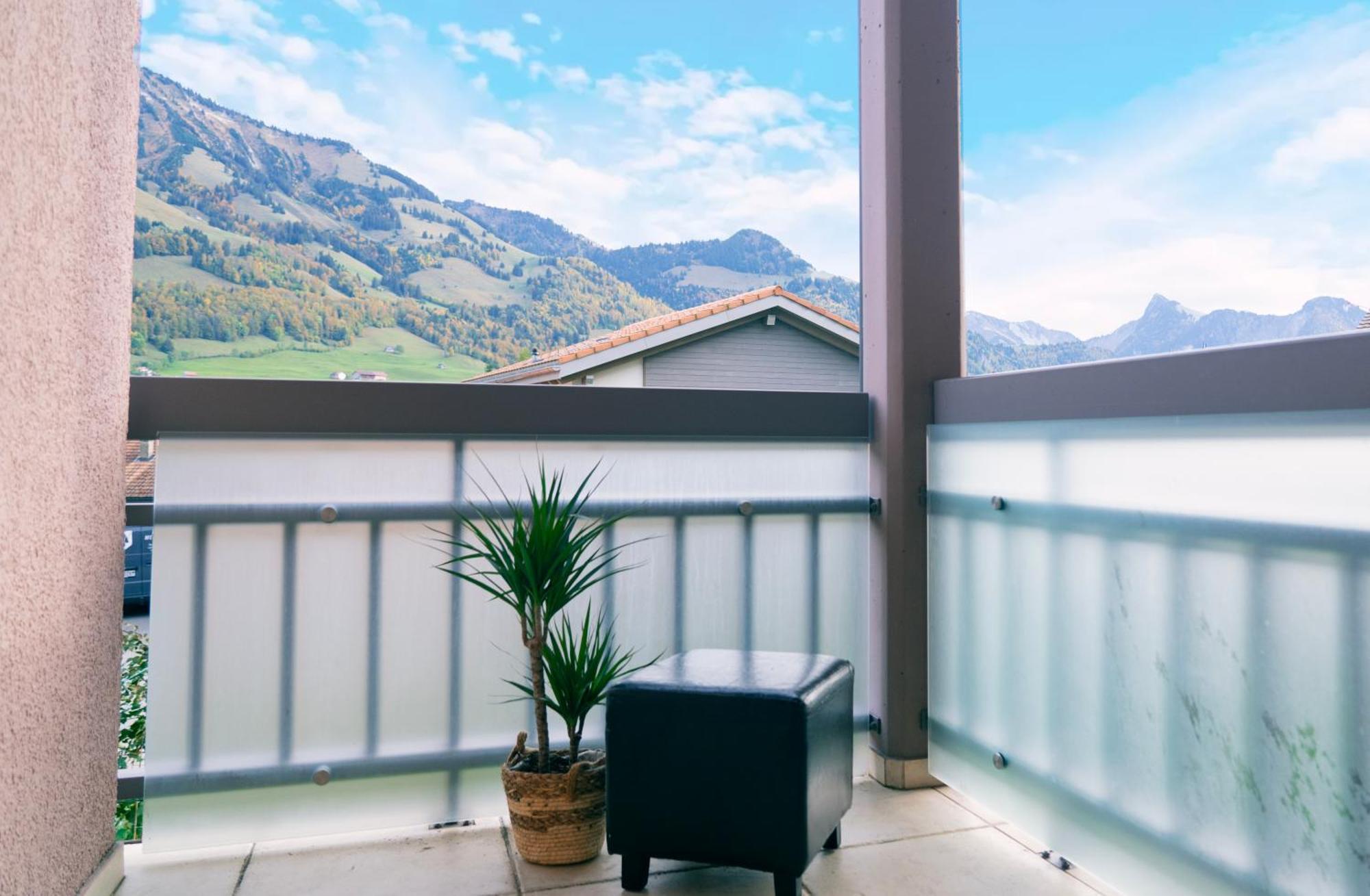 Gruyere Alpes Appartement 3 Chambres Bbq Parking Neirivue 외부 사진