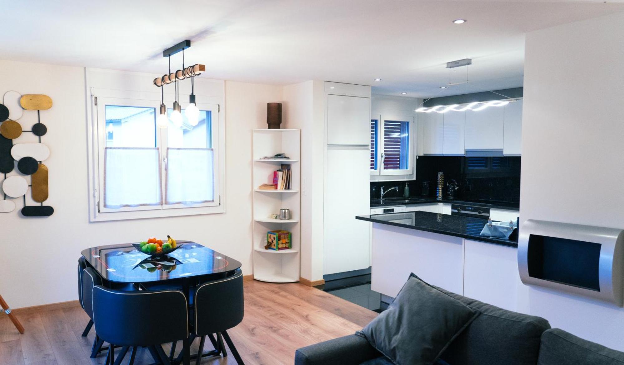 Gruyere Alpes Appartement 3 Chambres Bbq Parking Neirivue 외부 사진