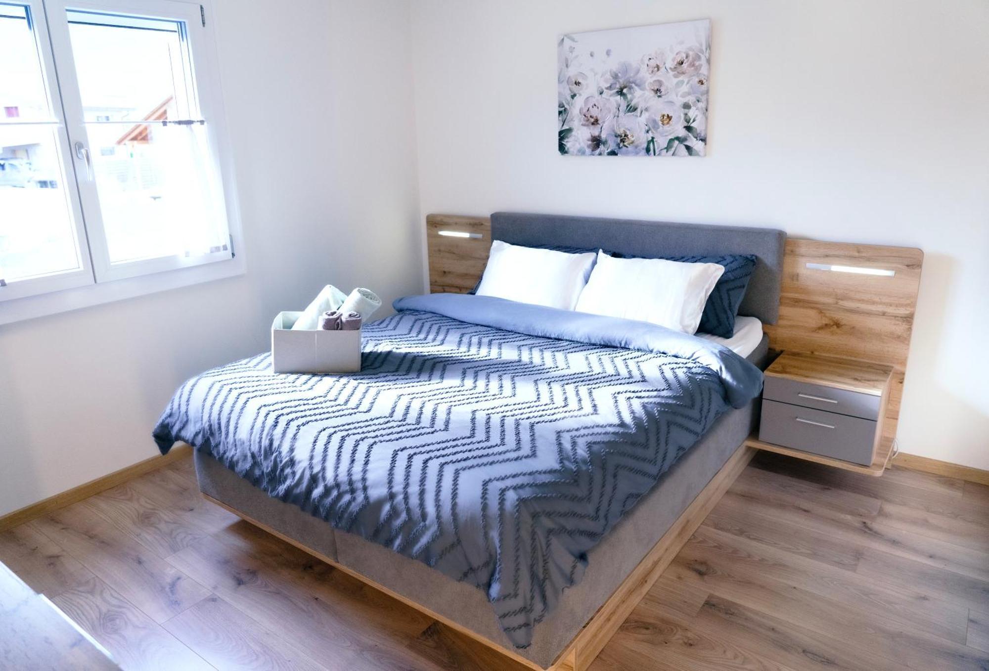 Gruyere Alpes Appartement 3 Chambres Bbq Parking Neirivue 외부 사진