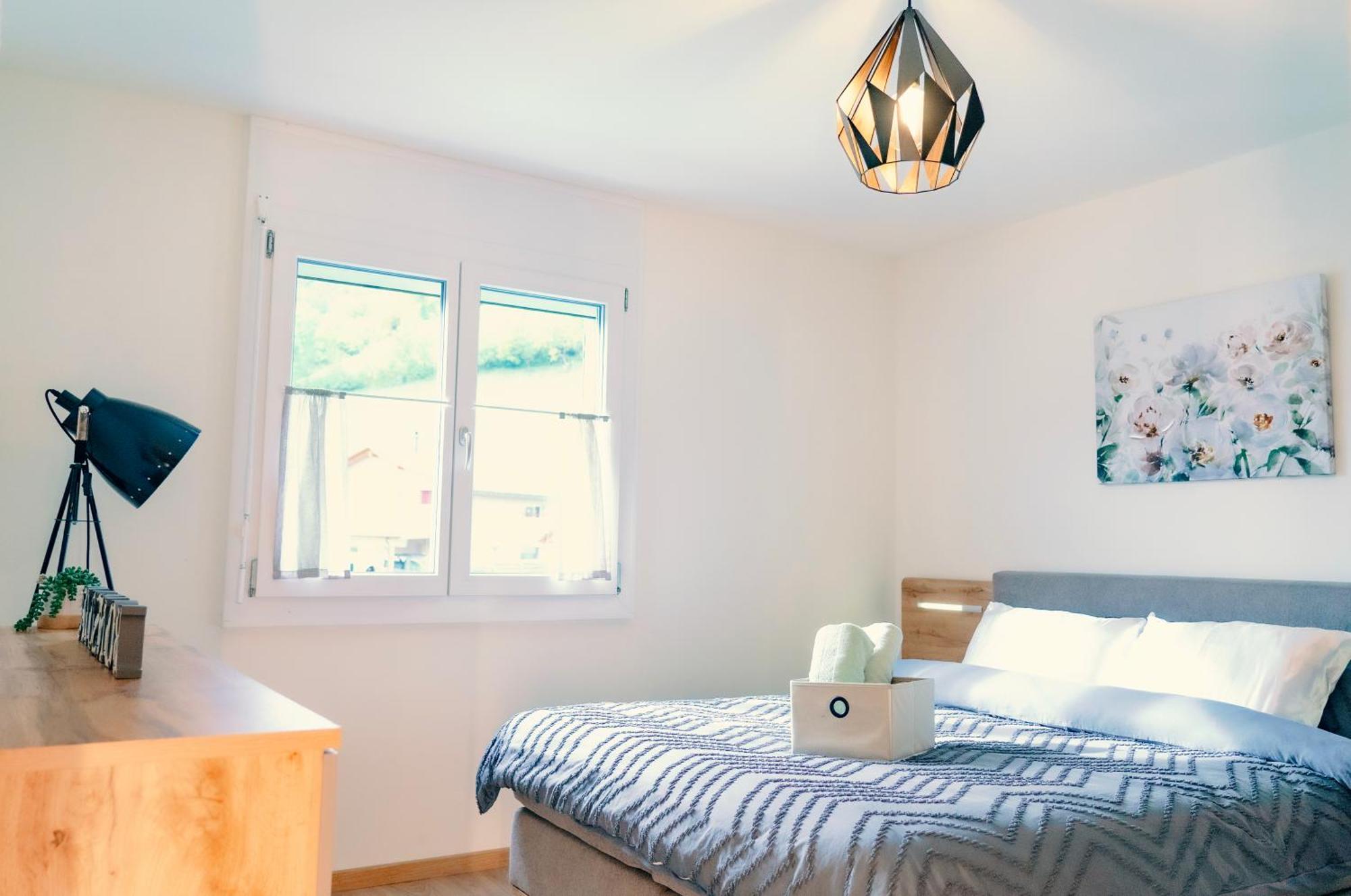 Gruyere Alpes Appartement 3 Chambres Bbq Parking Neirivue 외부 사진