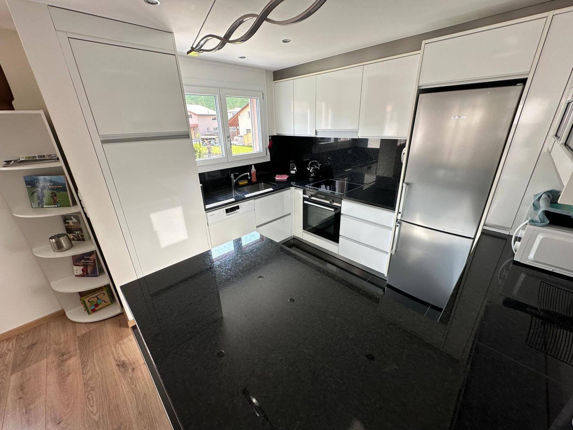 Gruyere Alpes Appartement 3 Chambres Bbq Parking Neirivue 외부 사진