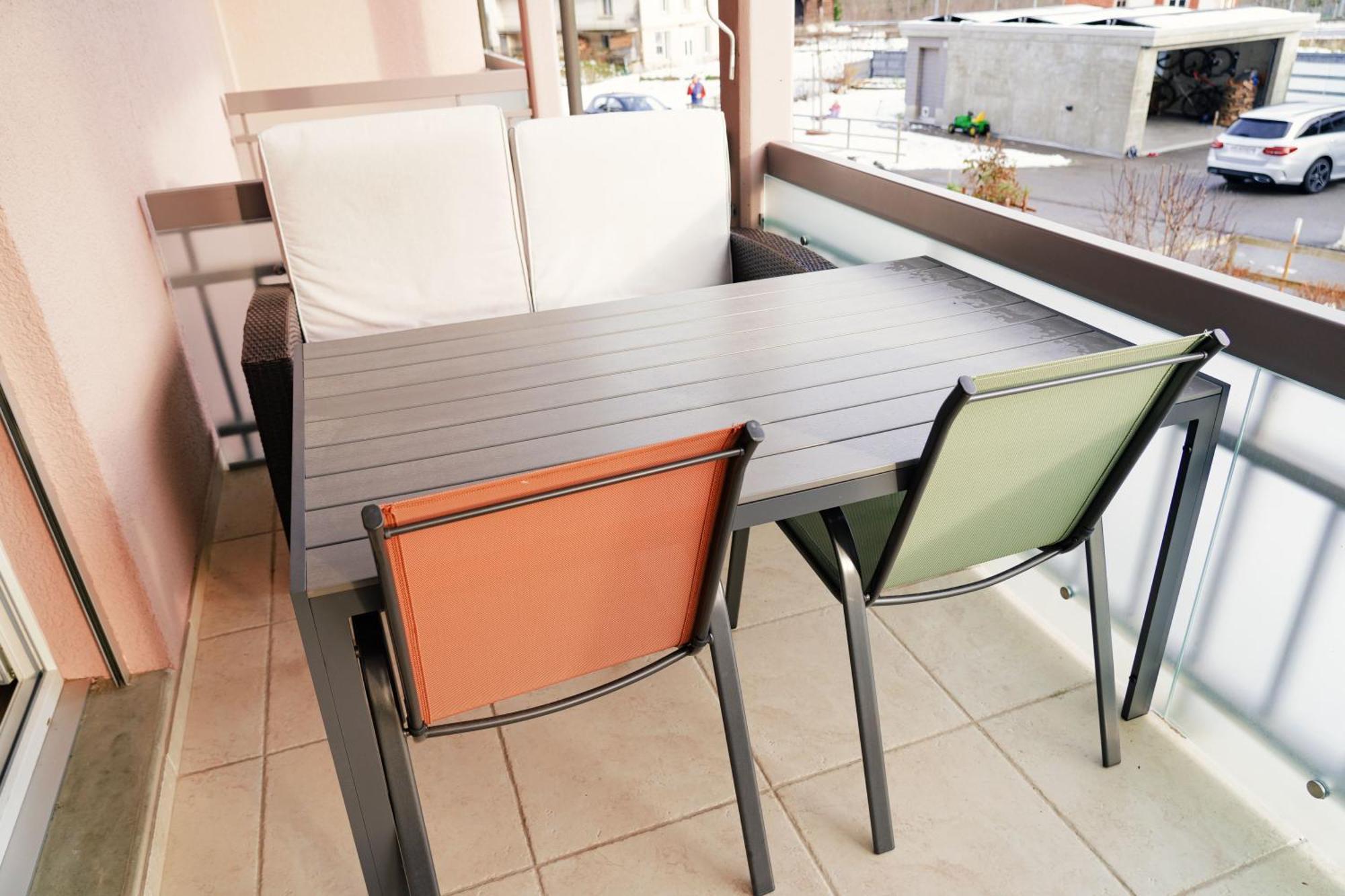 Gruyere Alpes Appartement 3 Chambres Bbq Parking Neirivue 외부 사진